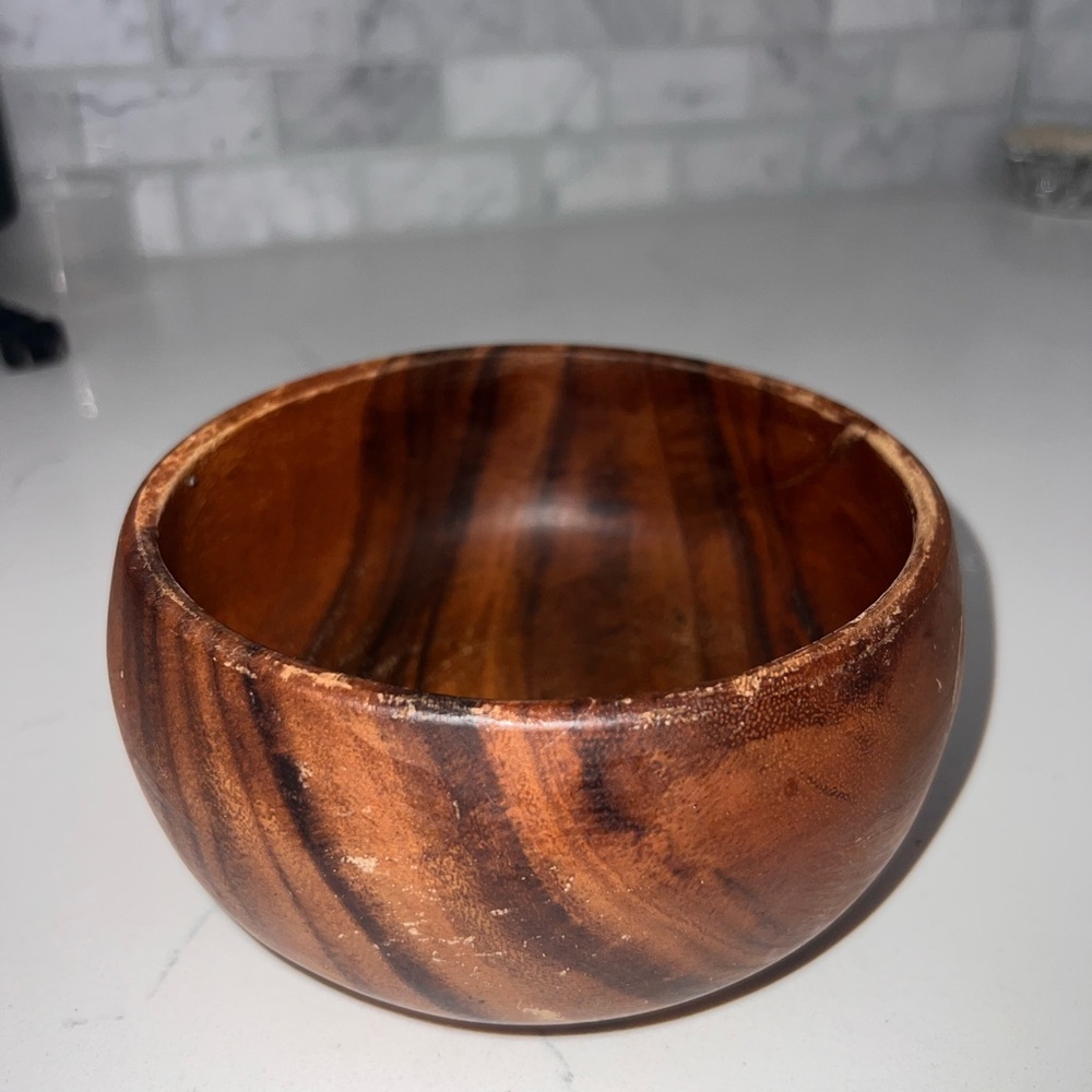 Wooden Bowl